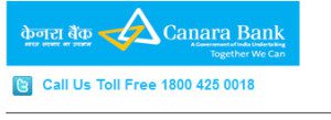 canara bank atm pin change